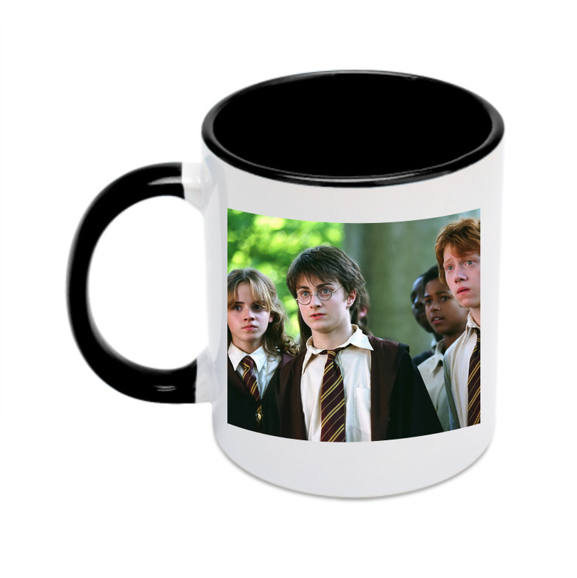 （画像用） Harry Potter ハリー・ポッターシリーズ カラーマグカップ