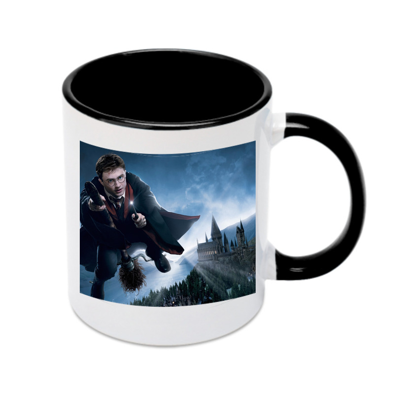 （画像用） Harry Potter ハリー・ポッターシリーズ カラーマグカップ