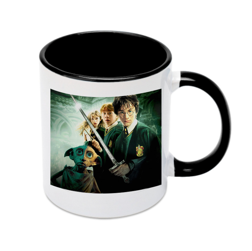 （画像用） Harry Potter ハリー・ポッターシリーズ カラーマグカップ