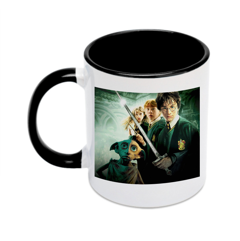 （画像用） Harry Potter ハリー・ポッターシリーズ カラーマグカップ