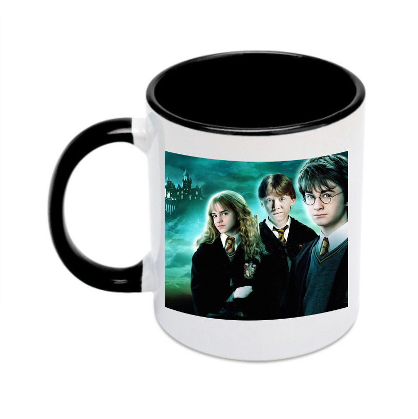 （画像用） Harry Potter ハリー・ポッターシリーズ カラーマグカップ