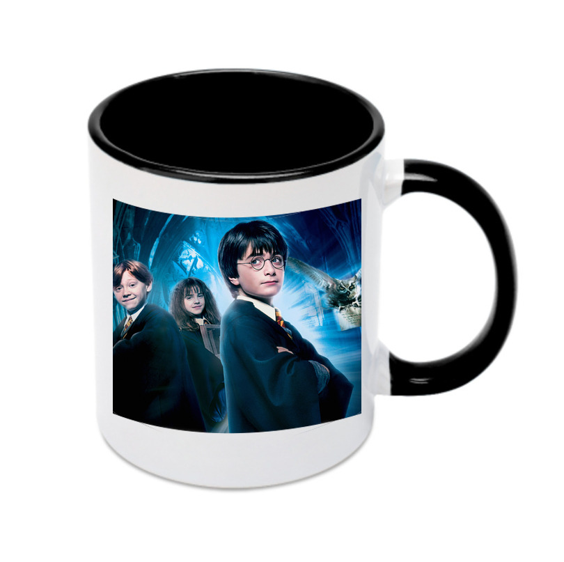 （画像用） Harry Potter ハリー・ポッターシリーズ カラーマグカップ