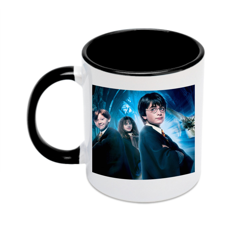 （画像用） Harry Potter ハリー・ポッターシリーズ カラーマグカップ