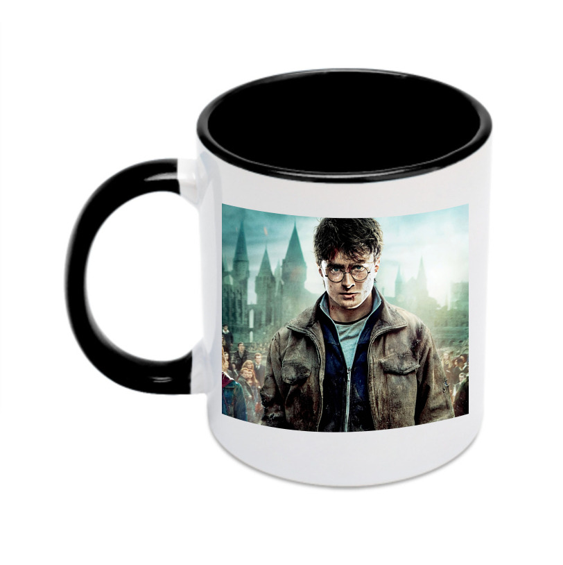 （画像用） Harry Potter ハリー・ポッターシリーズ カラーマグカップ