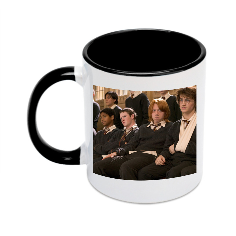 （画像用） Harry Potter ハリー・ポッターシリーズ カラーマグカップ