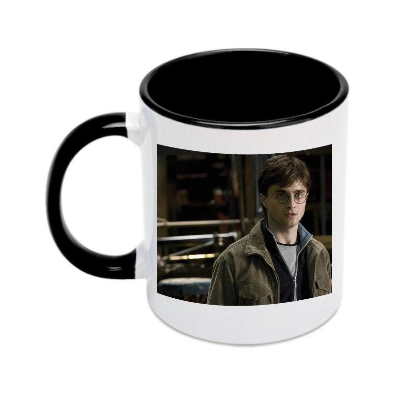 （画像用） Harry Potter ハリー・ポッターシリーズ カラーマグカップ