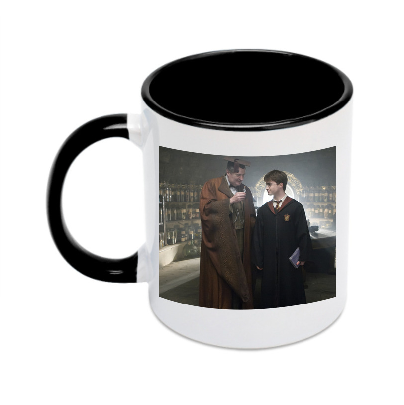 （画像用） Harry Potter ハリー・ポッターシリーズ カラーマグカップ