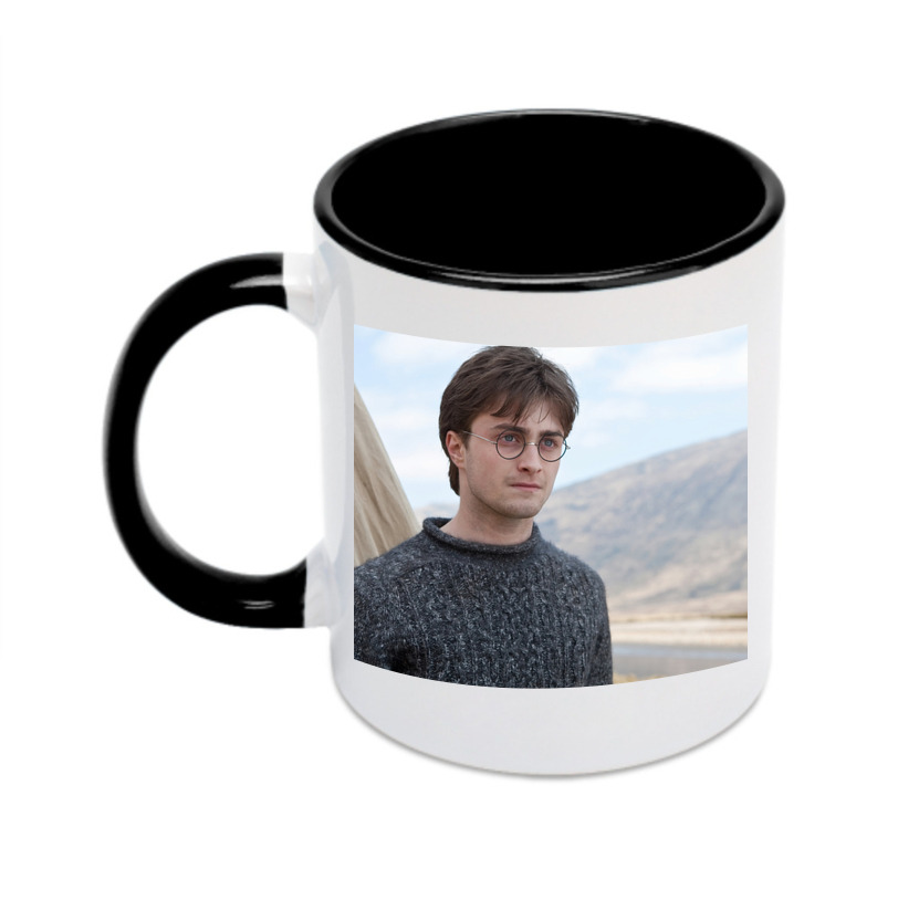 （画像用） Harry Potter ハリー・ポッターシリーズ カラーマグカップ