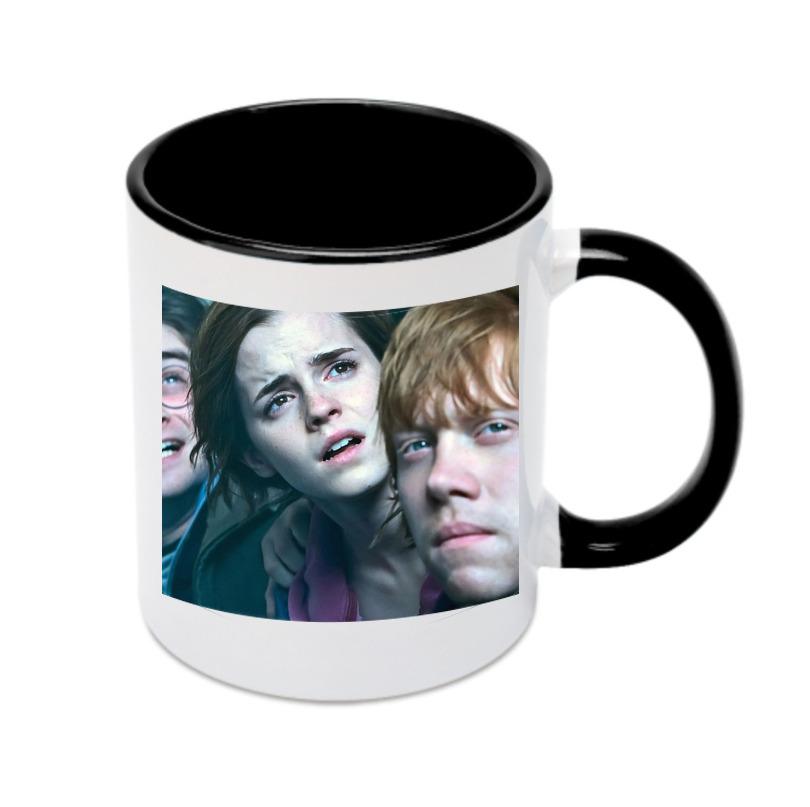（画像用） Harry Potter ハリー・ポッターシリーズ カラーマグカップ