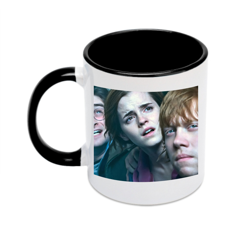 （画像用） Harry Potter ハリー・ポッターシリーズ カラーマグカップ