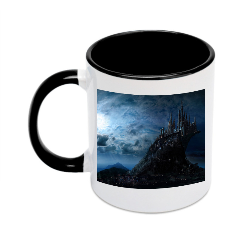 （画像用） Harry Potter ハリー・ポッターシリーズ カラーマグカップ