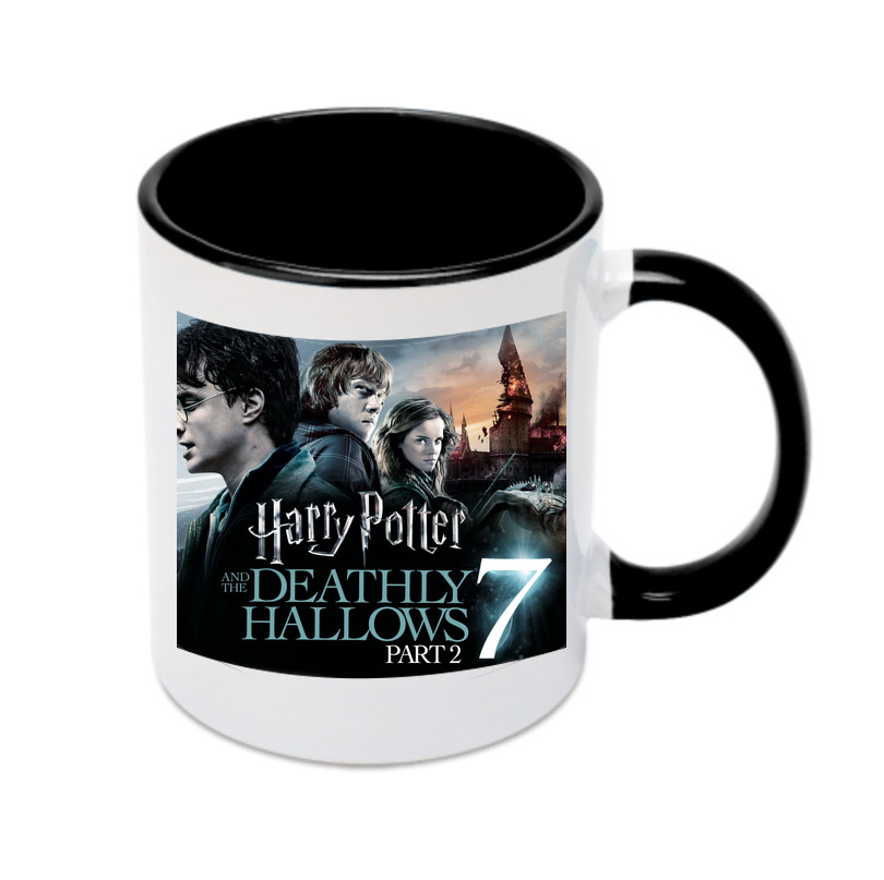 （画像用） Harry Potter ハリー・ポッターシリーズ カラーマグカップ