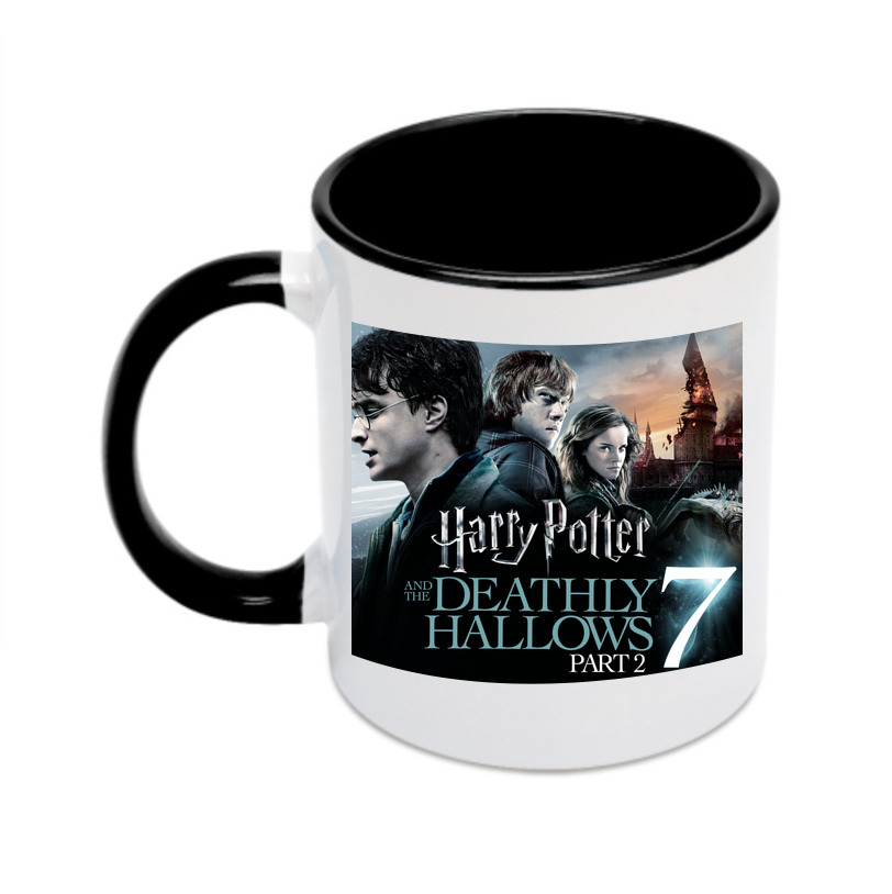 （画像用） Harry Potter ハリー・ポッターシリーズ カラーマグカップ