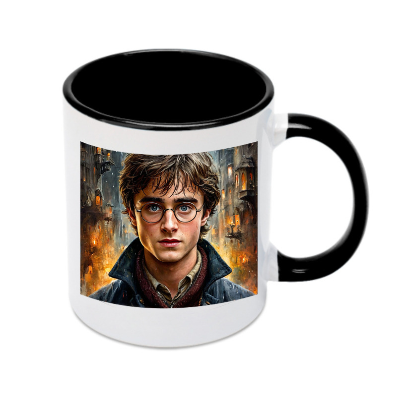 （画像用） Harry Potter ハリー・ポッターシリーズ カラーマグカップ