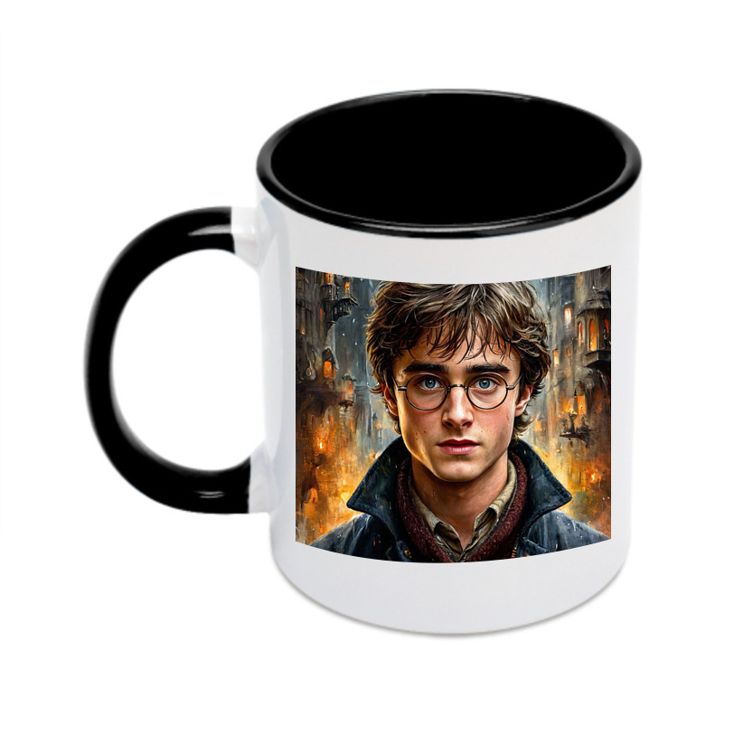 （画像用） Harry Potter ハリー・ポッターシリーズ カラーマグカップ