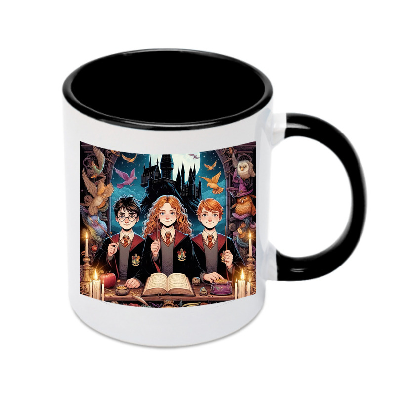 （画像用） Harry Potter ハリー・ポッターシリーズ カラーマグカップ