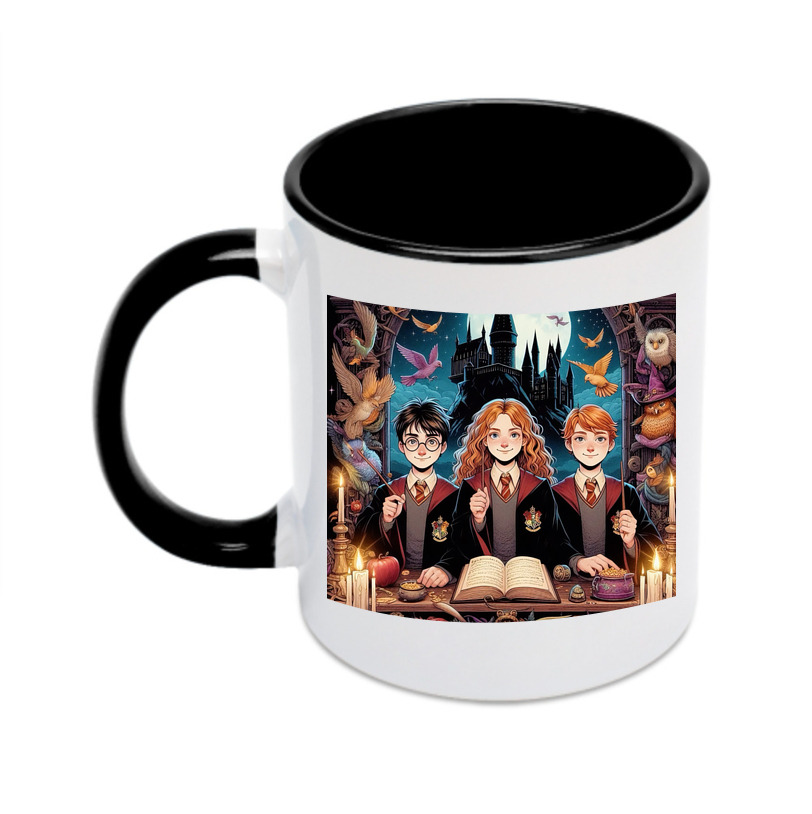 （画像用） Harry Potter ハリー・ポッターシリーズ カラーマグカップ