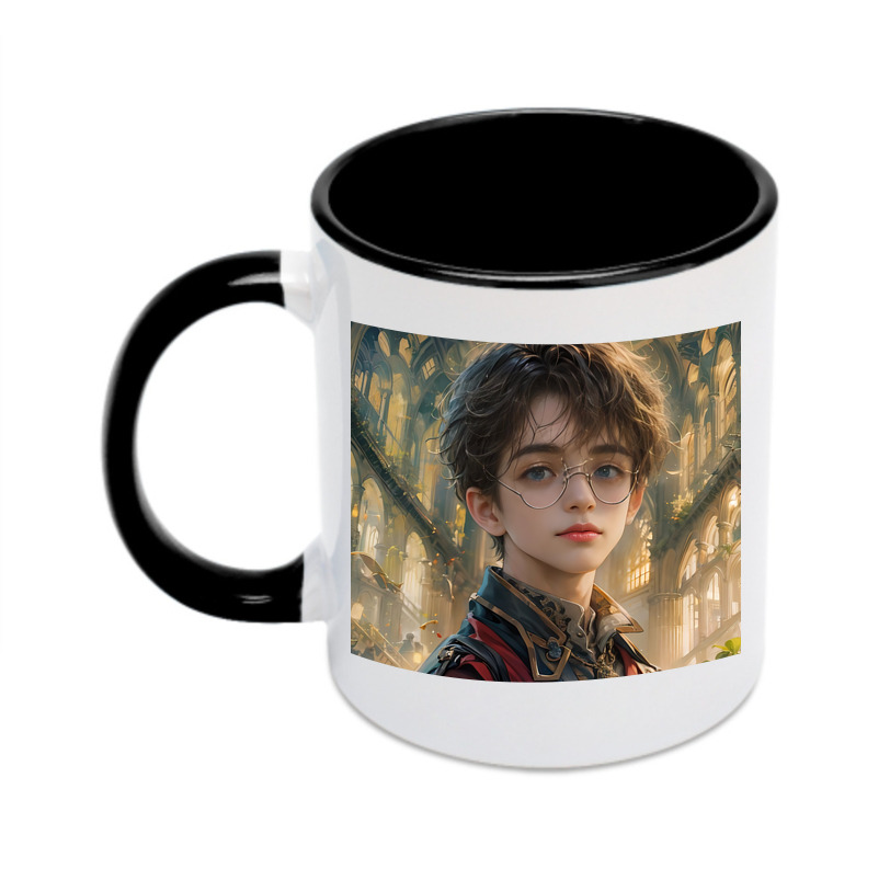 （画像用） Harry Potter ハリー・ポッターシリーズ カラーマグカップ