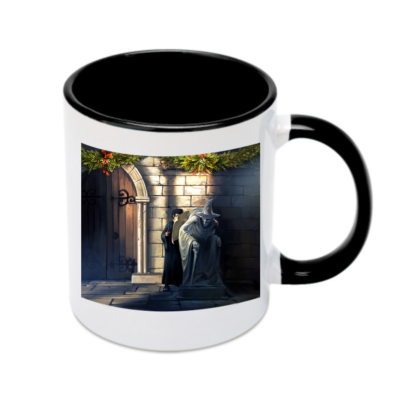 （画像用） Harry Potter ハリー・ポッターシリーズ カラーマグカップ