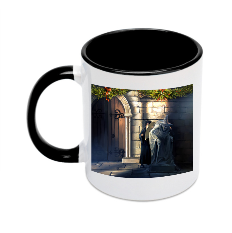 （画像用） Harry Potter ハリー・ポッターシリーズ カラーマグカップ