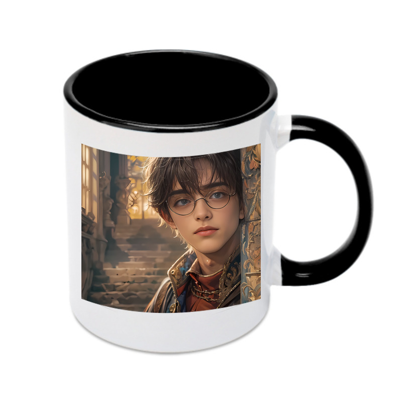 （画像用） Harry Potter ハリー・ポッターシリーズ カラーマグカップ