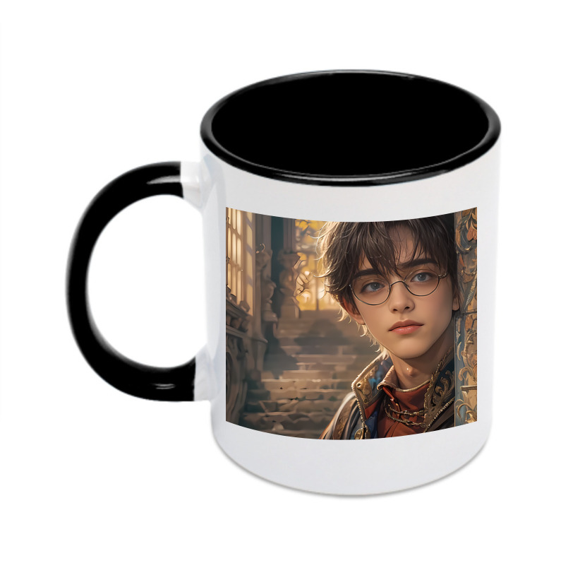 （画像用） Harry Potter ハリー・ポッターシリーズ カラーマグカップ