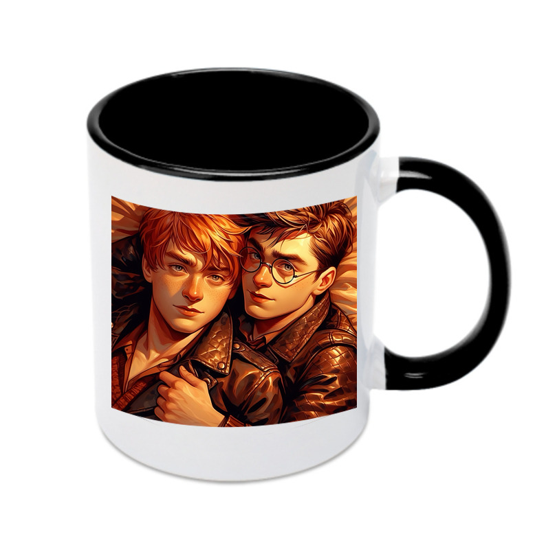 （画像用） Harry Potter ハリー・ポッターシリーズ カラーマグカップ