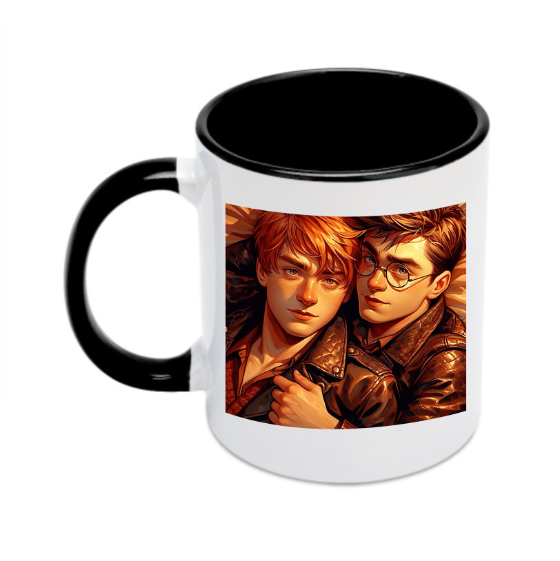 （画像用） Harry Potter ハリー・ポッターシリーズ カラーマグカップ