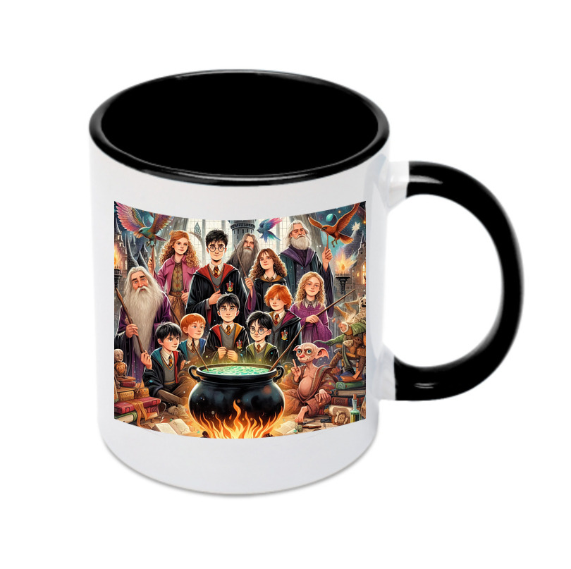 （画像用） Harry Potter ハリー・ポッターシリーズ カラーマグカップ