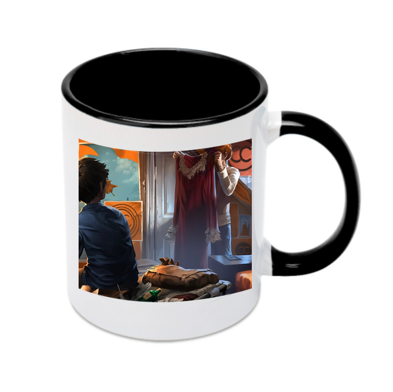 （画像用） Harry Potter ハリー・ポッターシリーズ カラーマグカップ