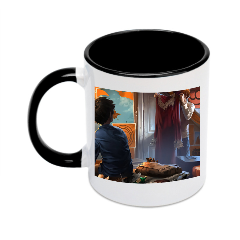 （画像用） Harry Potter ハリー・ポッターシリーズ カラーマグカップ