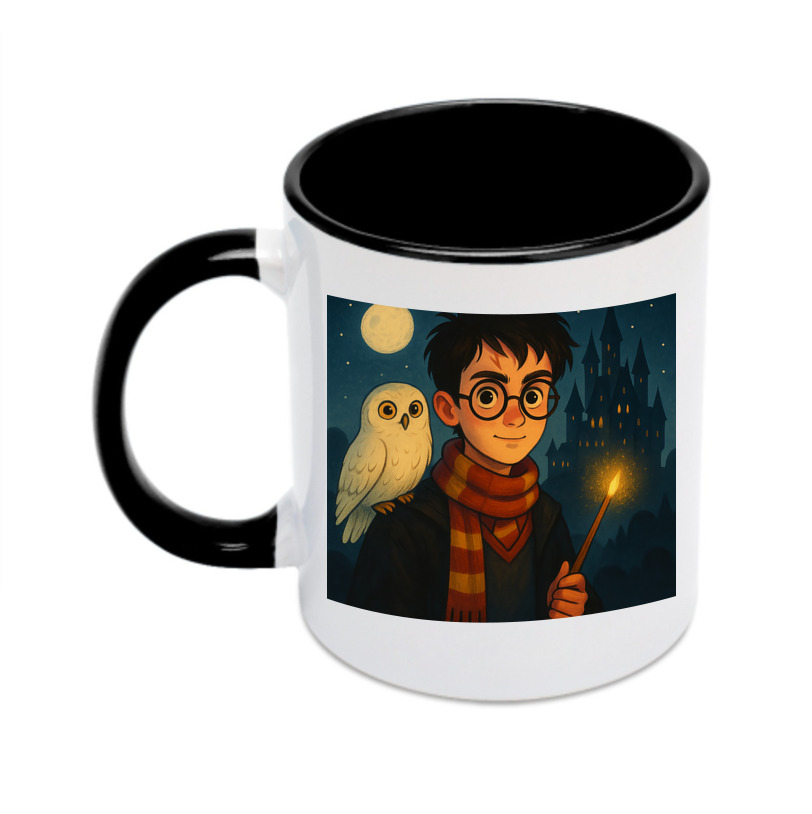 （画像用） Harry Potter ハリー・ポッターシリーズ カラーマグカップ