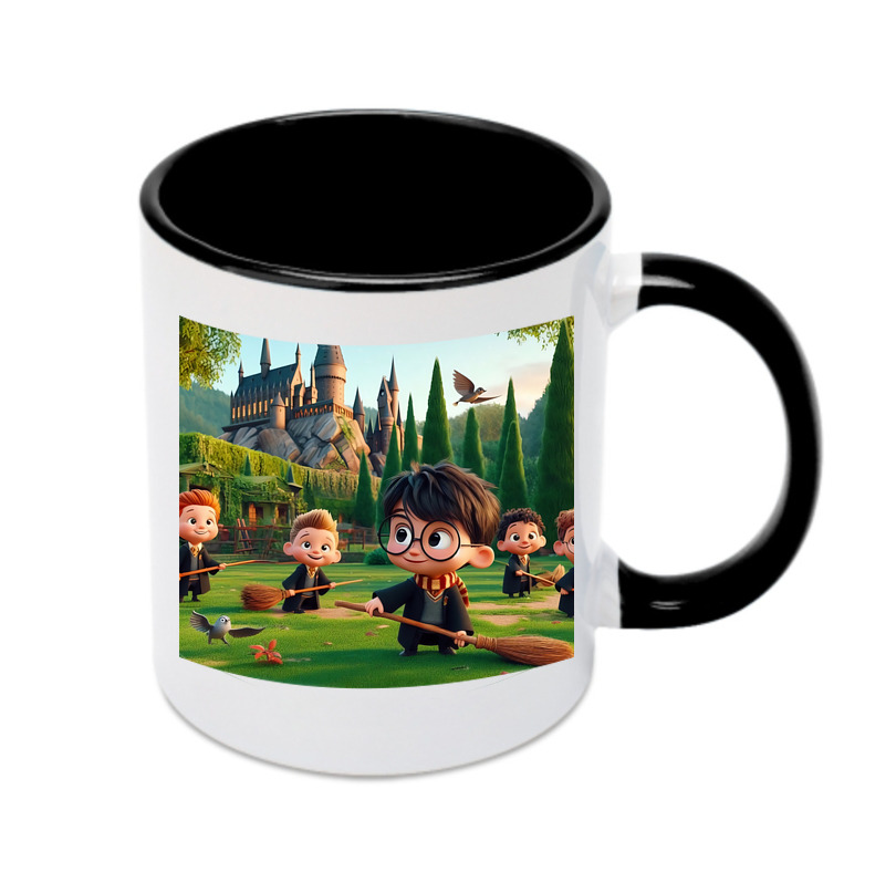 （画像用） Harry Potter ハリー・ポッターシリーズ カラーマグカップ