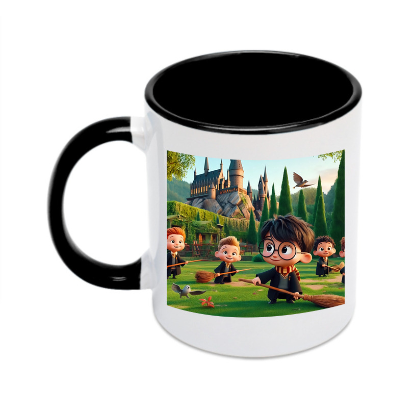（画像用） Harry Potter ハリー・ポッターシリーズ カラーマグカップ