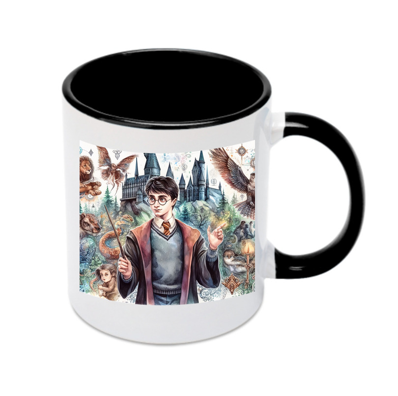 （画像用） Harry Potter ハリー・ポッターシリーズ カラーマグカップ