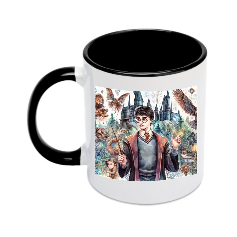 （画像用） Harry Potter ハリー・ポッターシリーズ カラーマグカップ