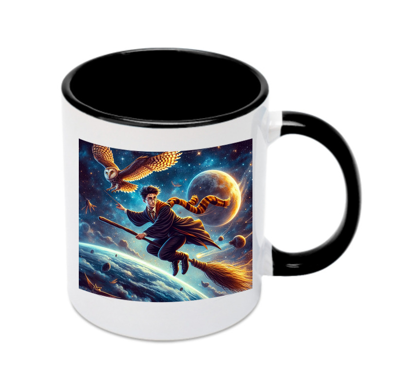 （画像用） Harry Potter ハリー・ポッターシリーズ カラーマグカップ