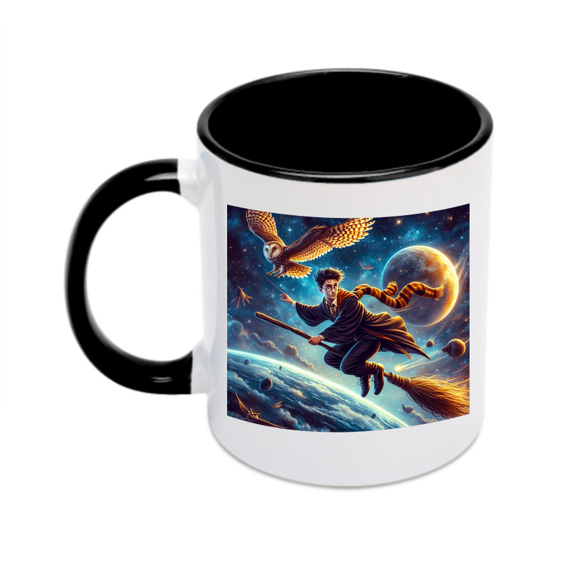 （画像用） Harry Potter ハリー・ポッターシリーズ カラーマグカップ
