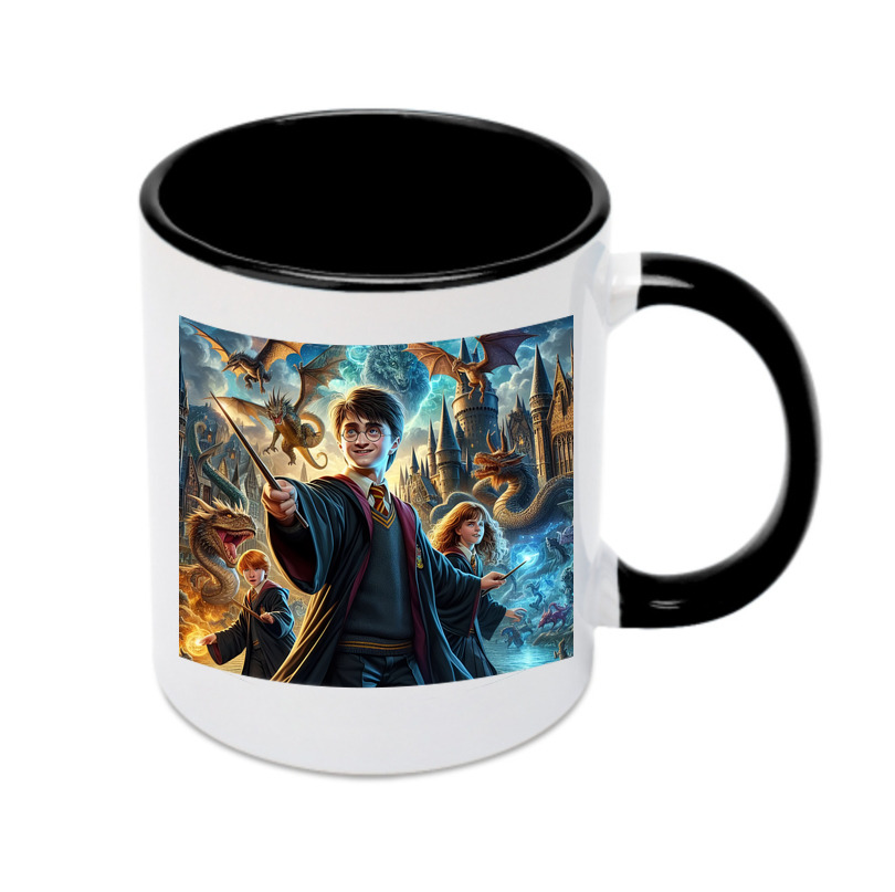 （画像用） Harry Potter ハリー・ポッターシリーズ カラーマグカップ