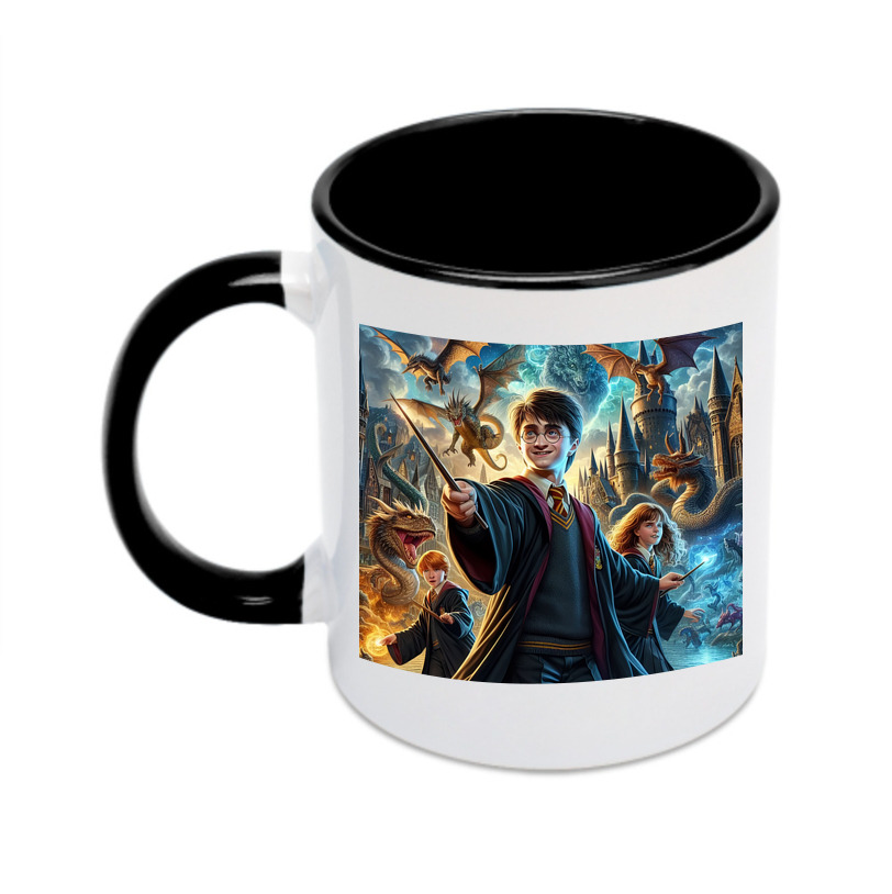 （画像用） Harry Potter ハリー・ポッターシリーズ カラーマグカップ