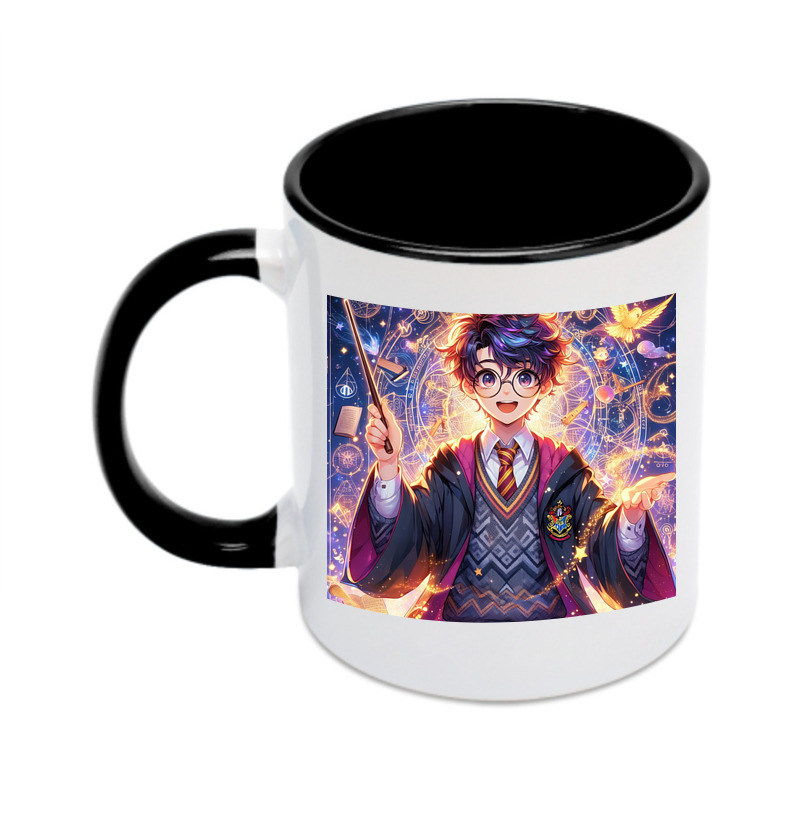 （画像用） Harry Potter ハリー・ポッターシリーズ カラーマグカップ
