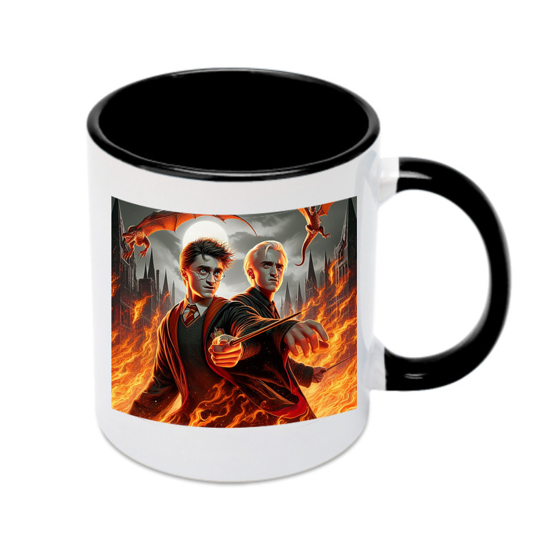 （画像用） Harry Potter ハリー・ポッターシリーズ カラーマグカップ