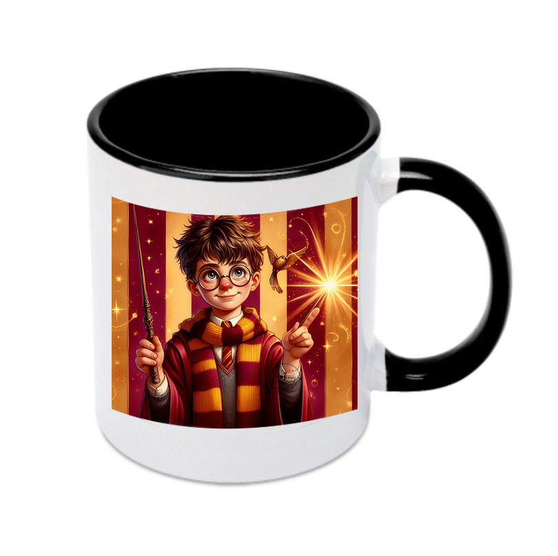 （画像用） Harry Potter ハリー・ポッターシリーズ カラーマグカップ