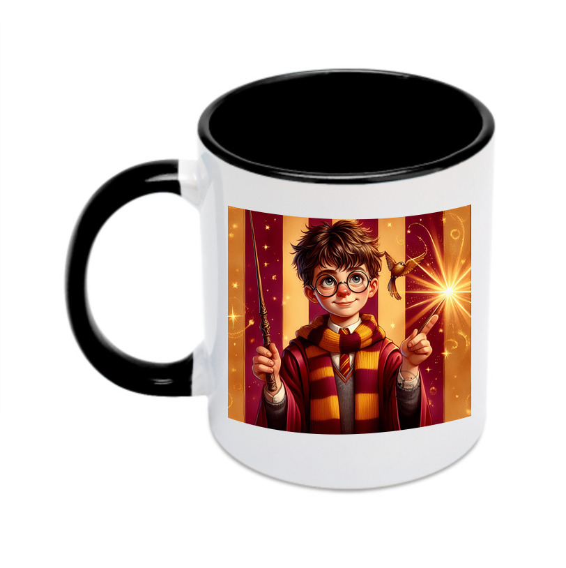 （画像用） Harry Potter ハリー・ポッターシリーズ カラーマグカップ
