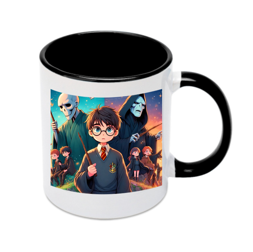 （画像用） Harry Potter ハリー・ポッターシリーズ カラーマグカップ