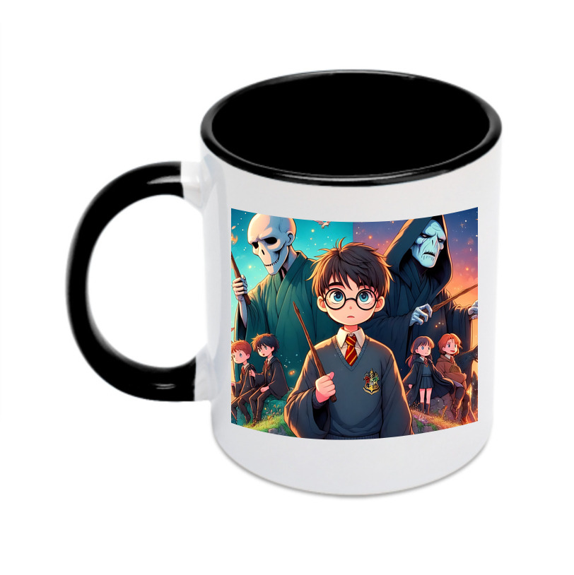 （画像用） Harry Potter ハリー・ポッターシリーズ カラーマグカップ