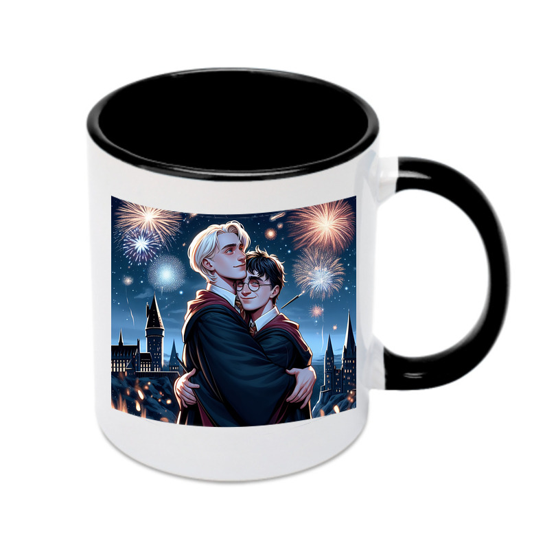 （画像用） Harry Potter ハリー・ポッターシリーズ カラーマグカップ