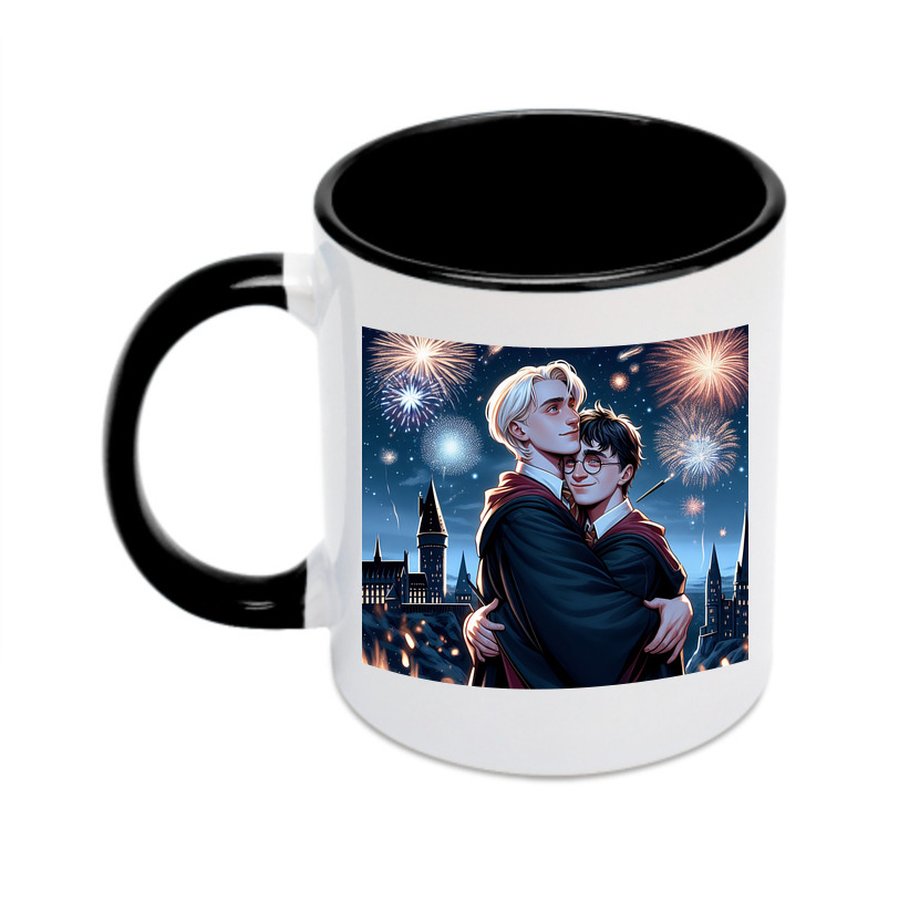 （画像用） Harry Potter ハリー・ポッターシリーズ カラーマグカップ