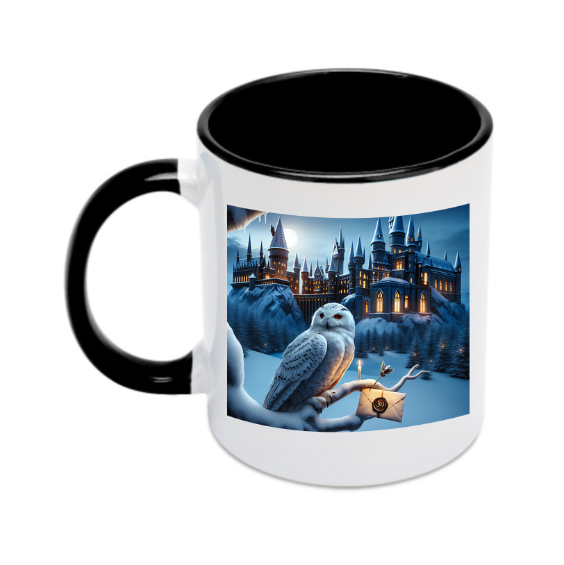 （画像用） Harry Potter ハリー・ポッターシリーズ カラーマグカップ