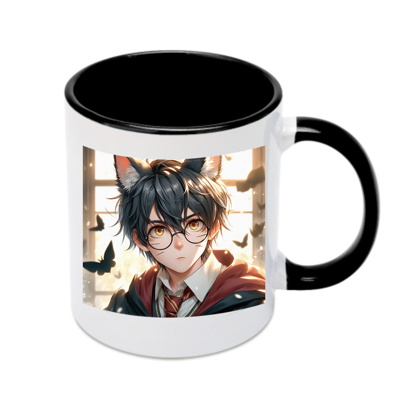 （画像用） Harry Potter ハリー・ポッターシリーズ カラーマグカップ